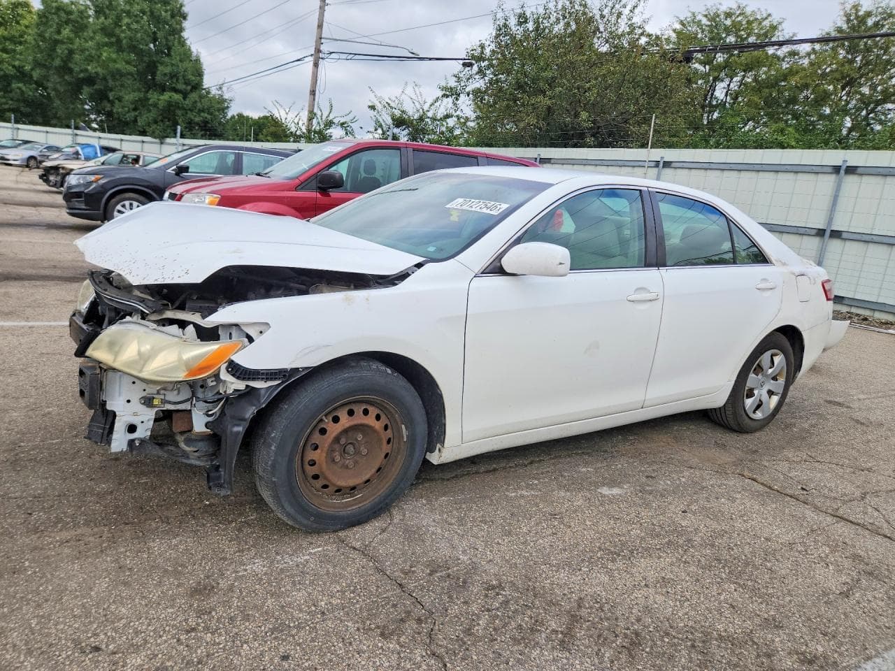 2007 Toyota Camry Le