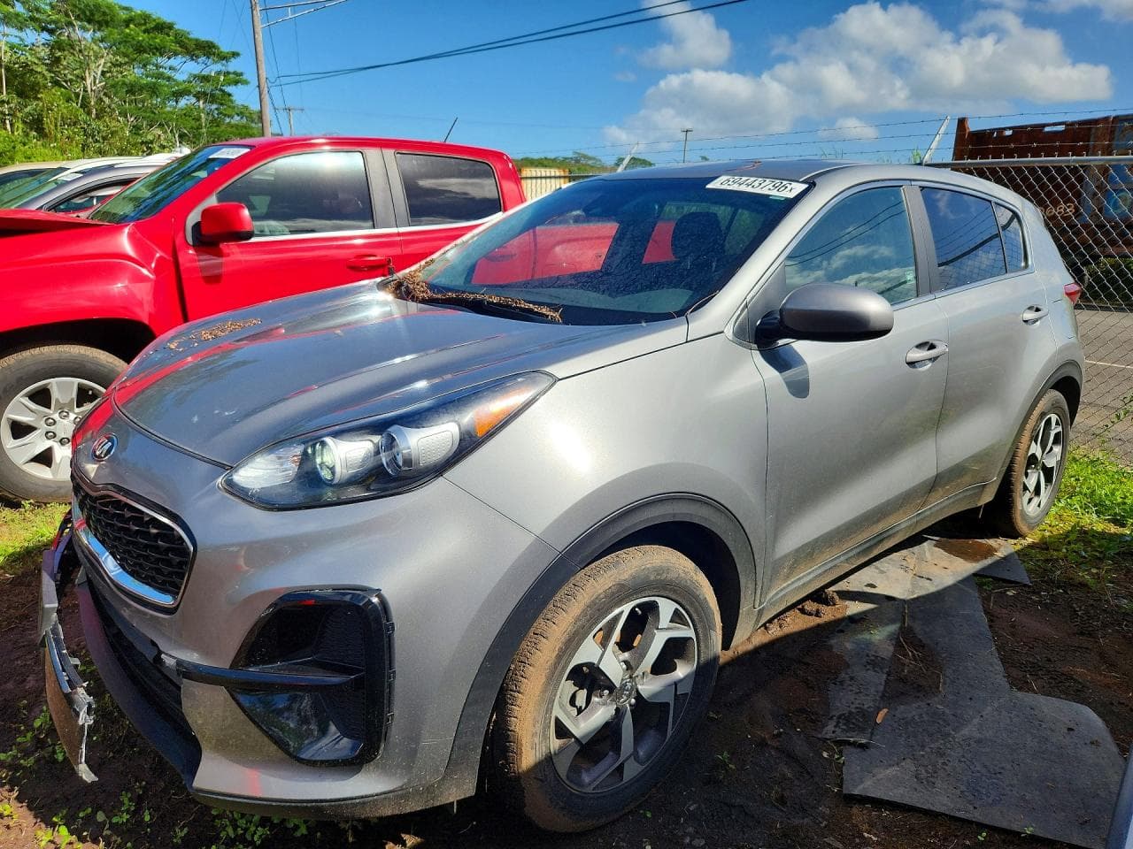 Kia Sportage 2022 z USA