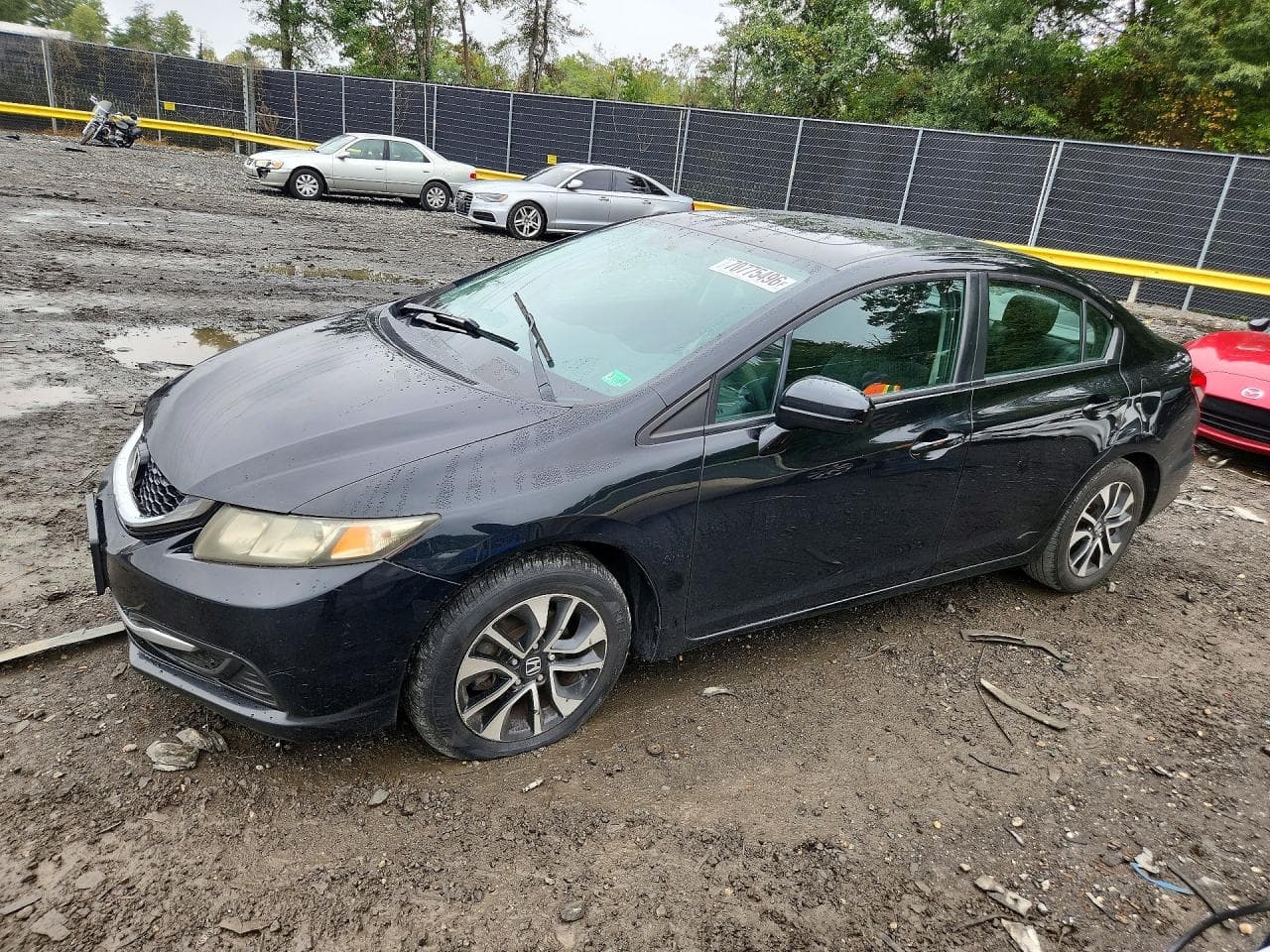 2014 Honda Civic Ex