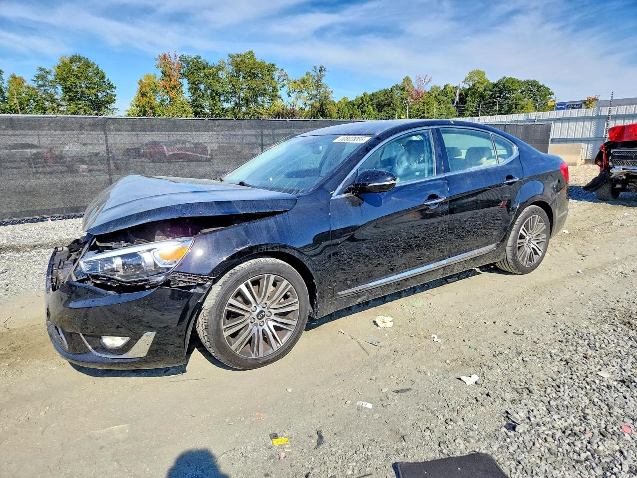 2014 Kia Cadenza z USA
