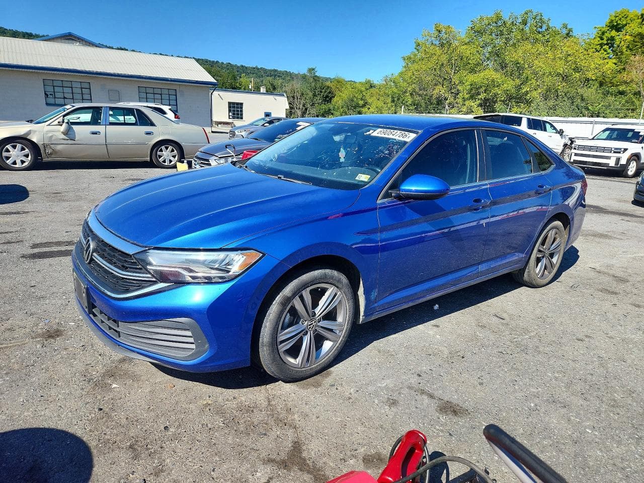 Volkswagen Jetta 2022 z USA