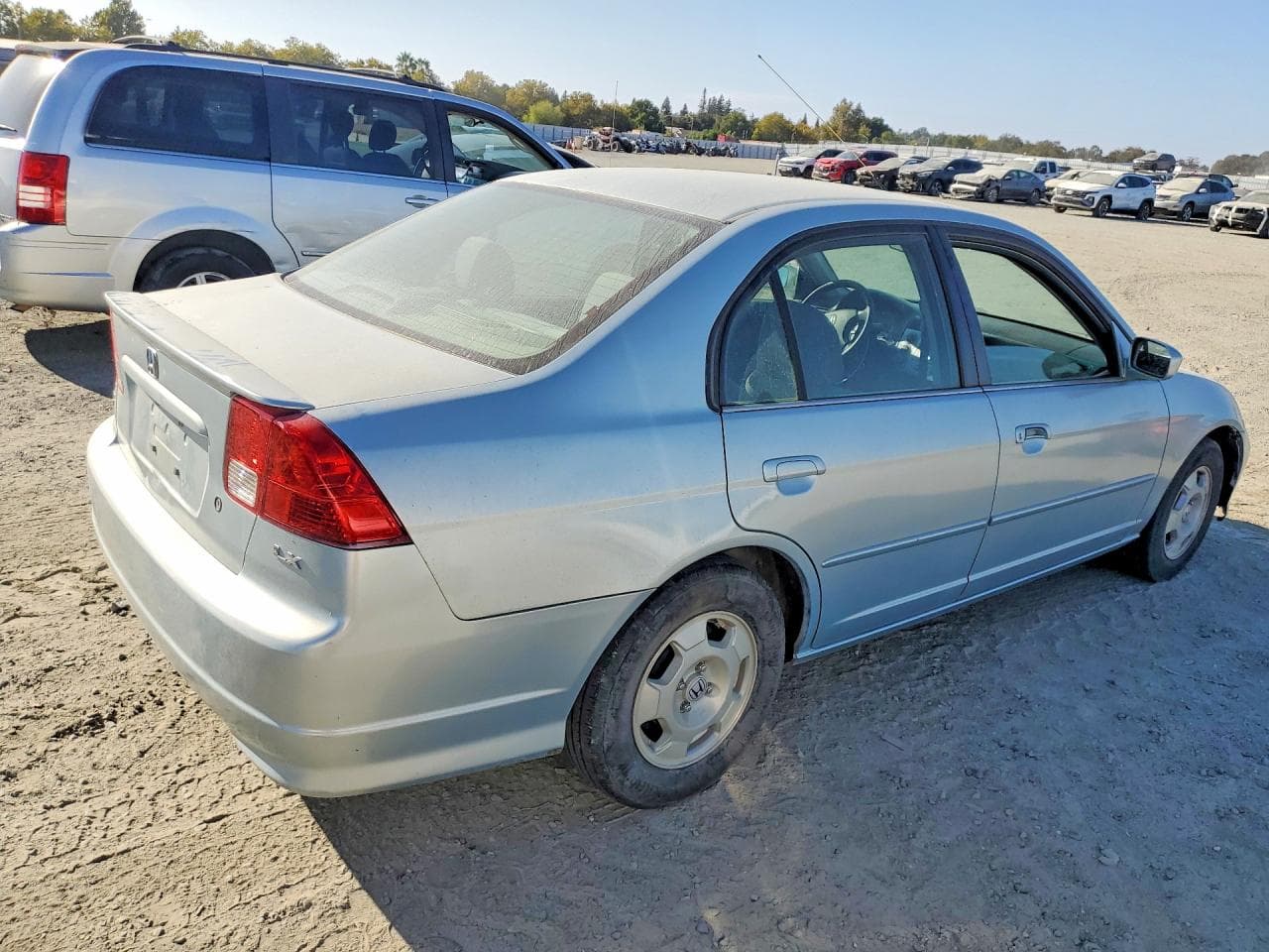 2005 Honda Civic Hyb - foto 3