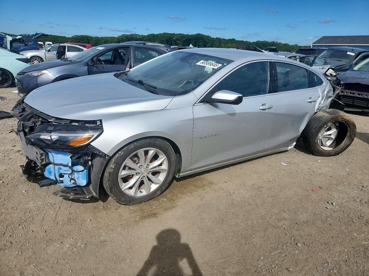 Chevrolet Malibu 2022 z USA