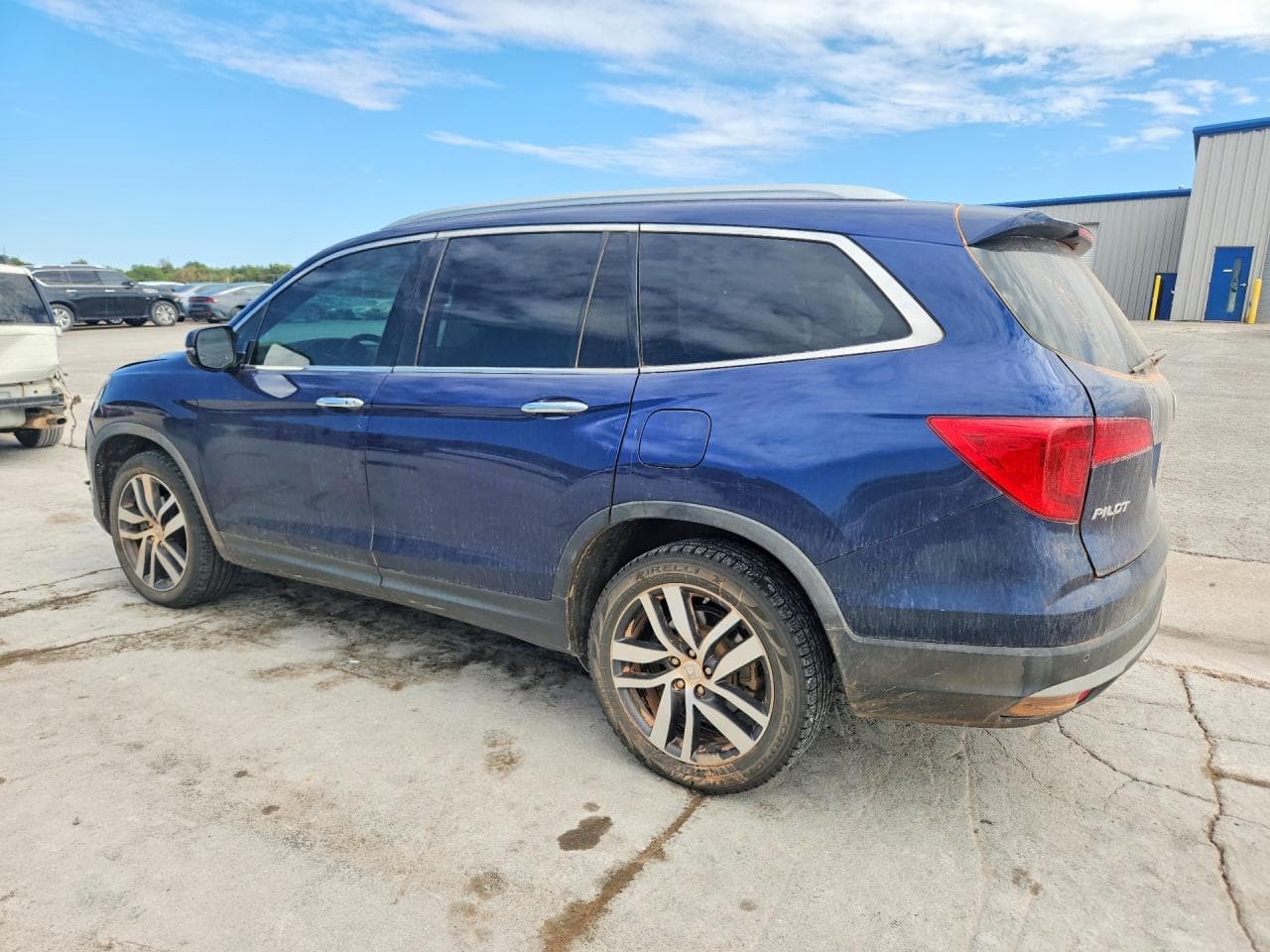 2016 Honda Pilot Elite - foto 2