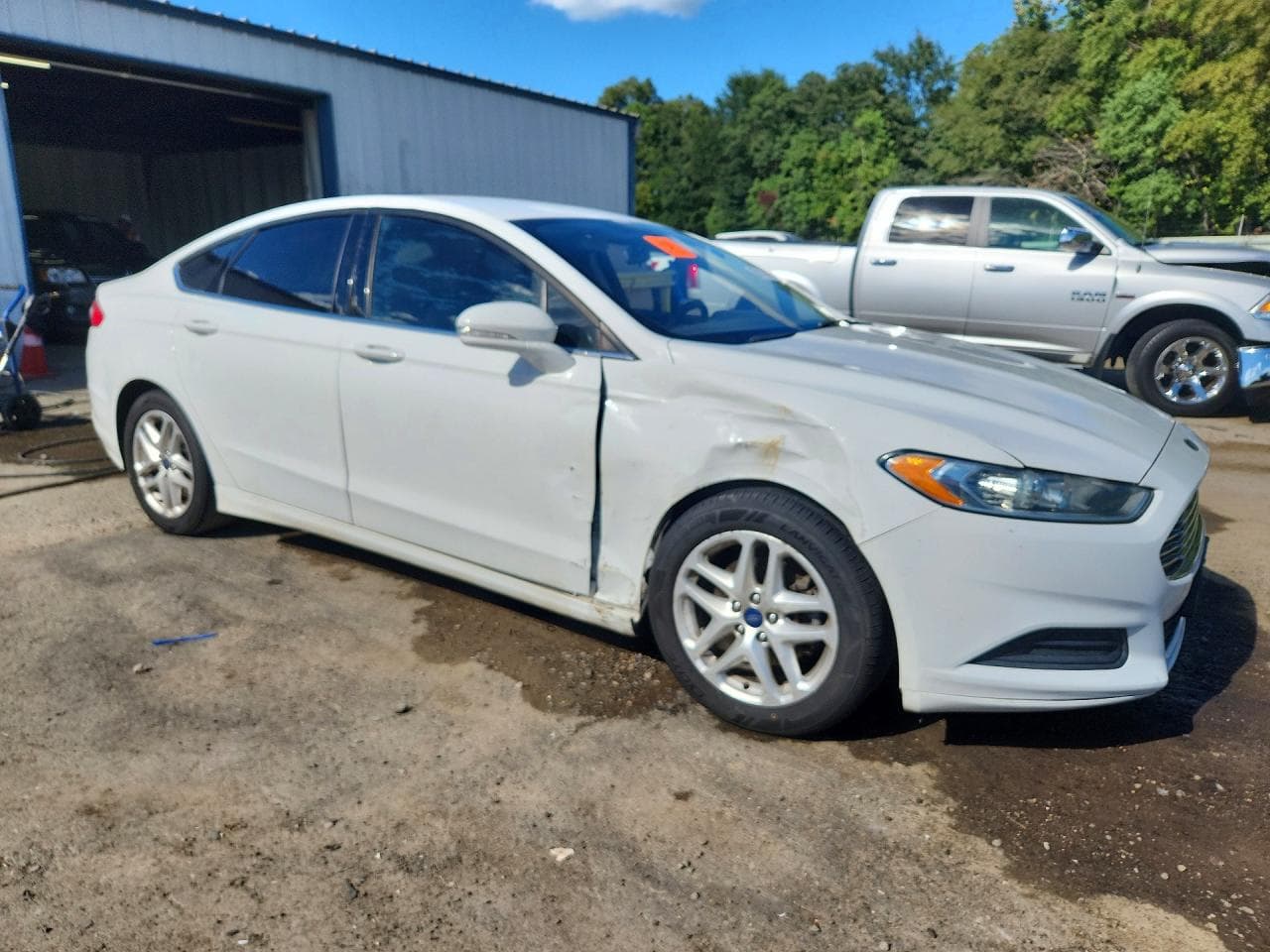 2015 Ford Fusion Se - foto 4