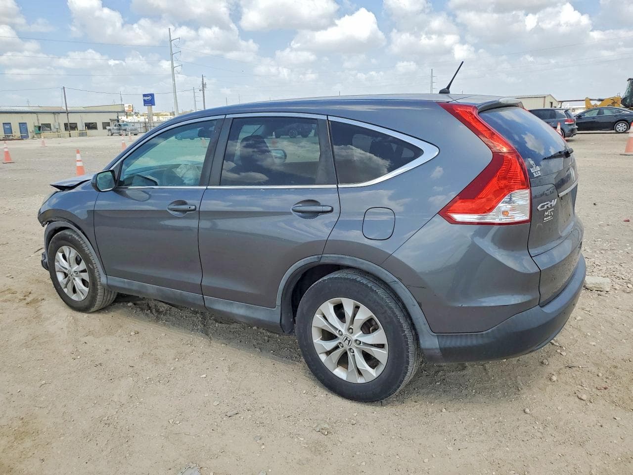 2014 Honda Cr-V Ex - foto 2