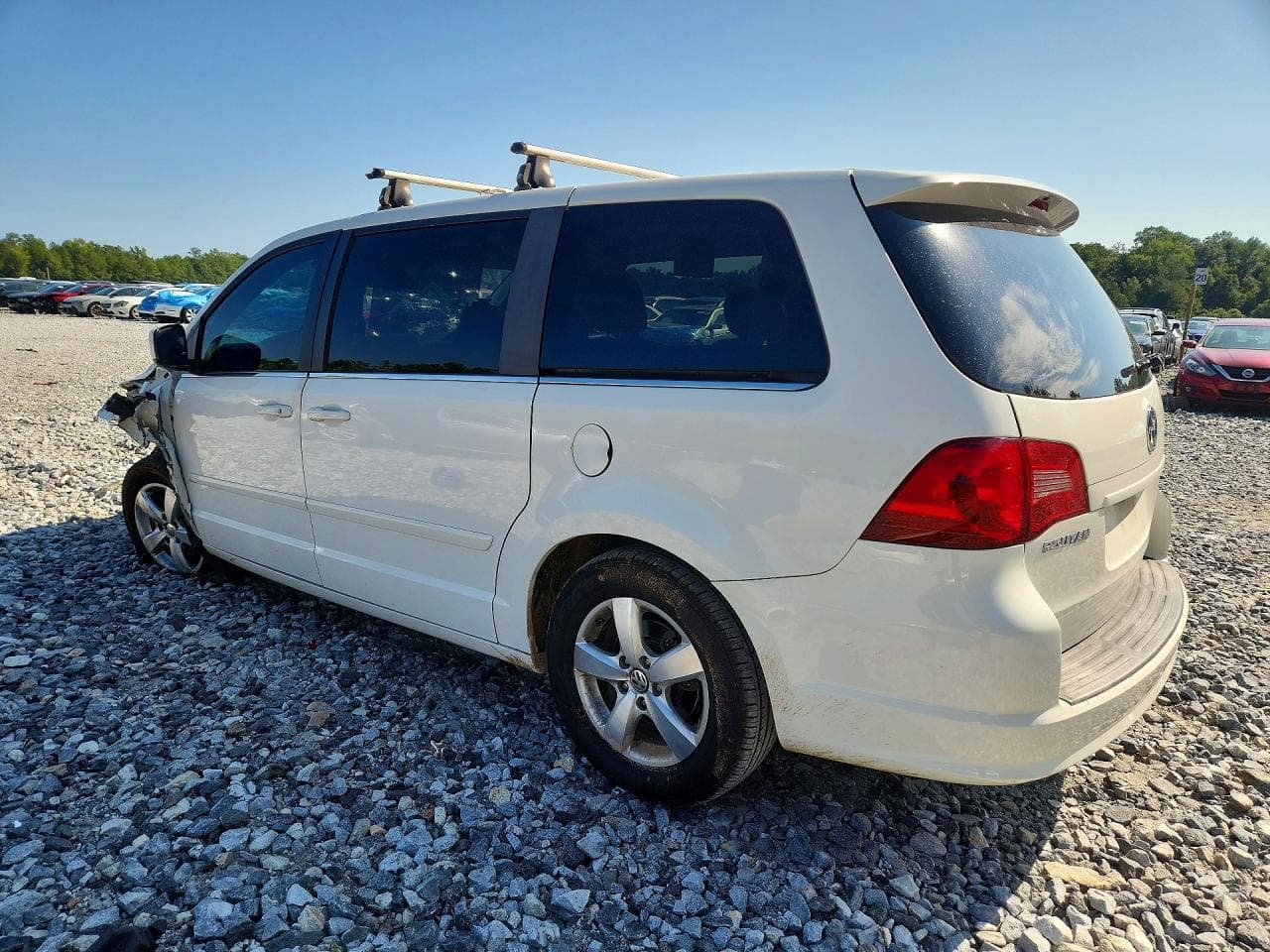 2010 Volkswagen Routan Se - foto 2