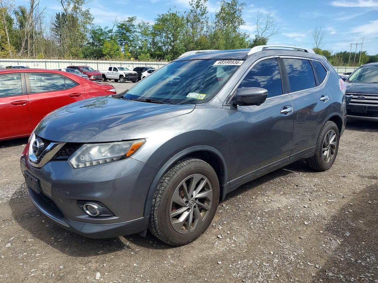 2016 Nissan Rogue Sl