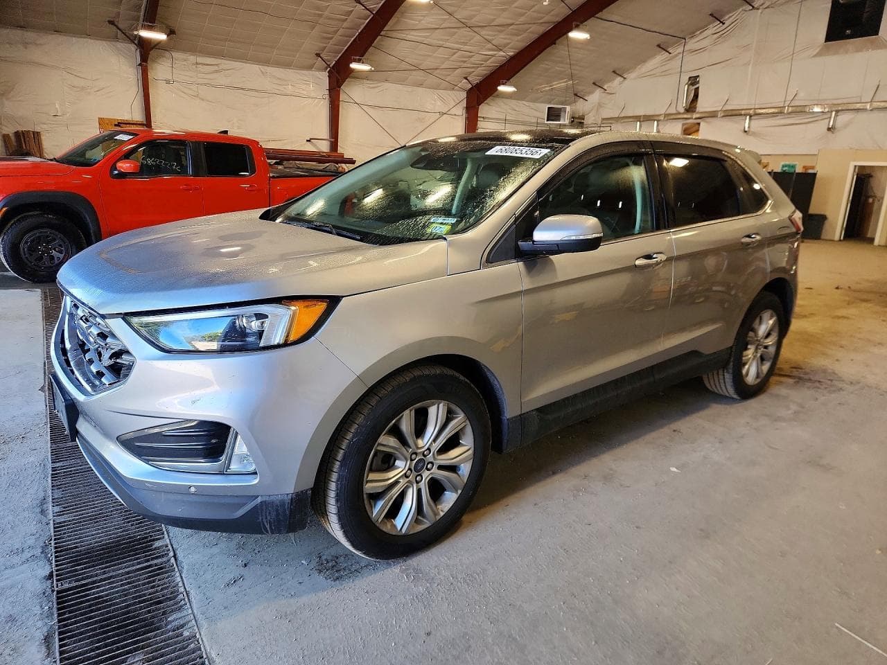 2022 Ford Edge Titanium