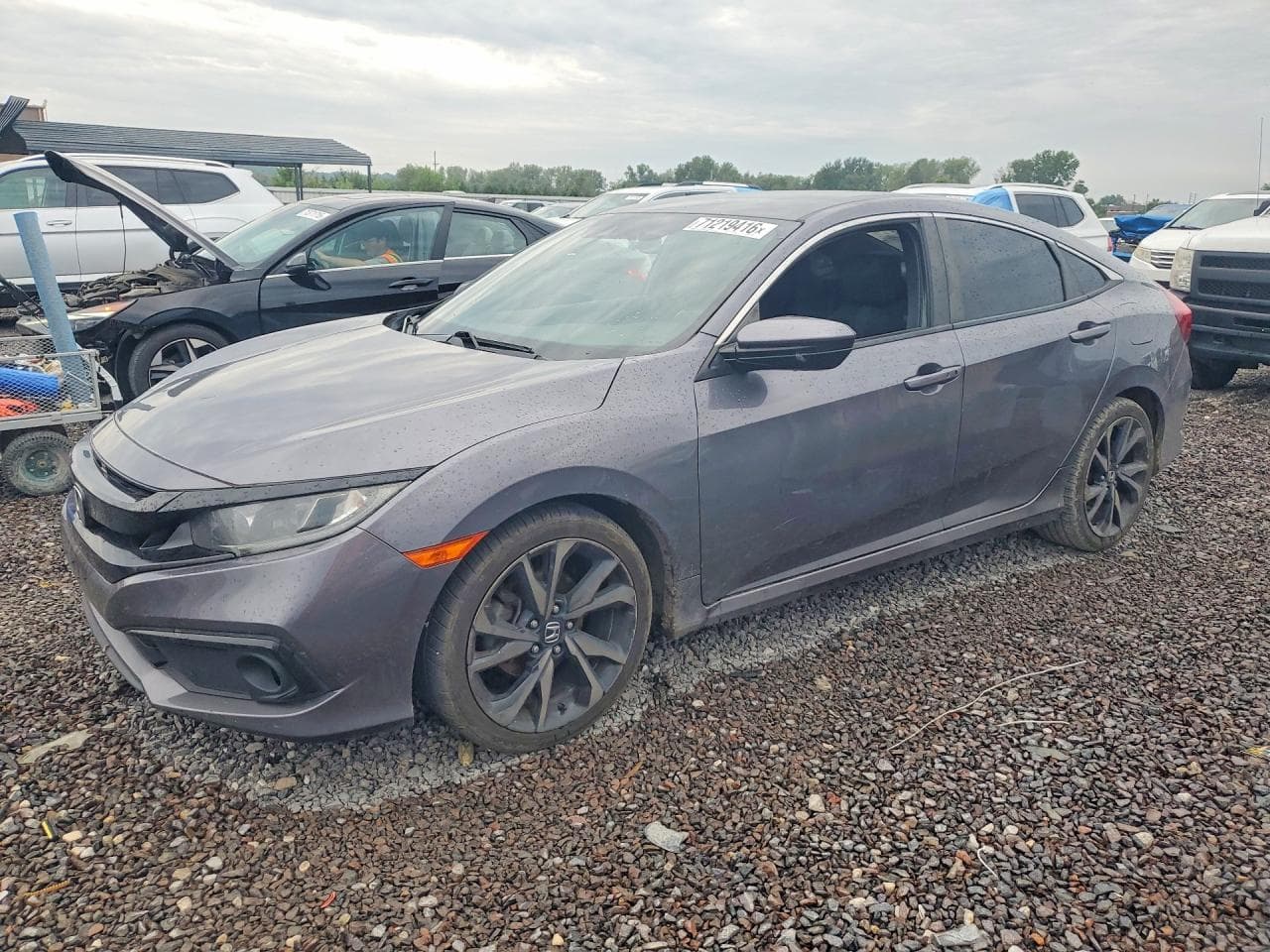 2019 Honda Civic Sport