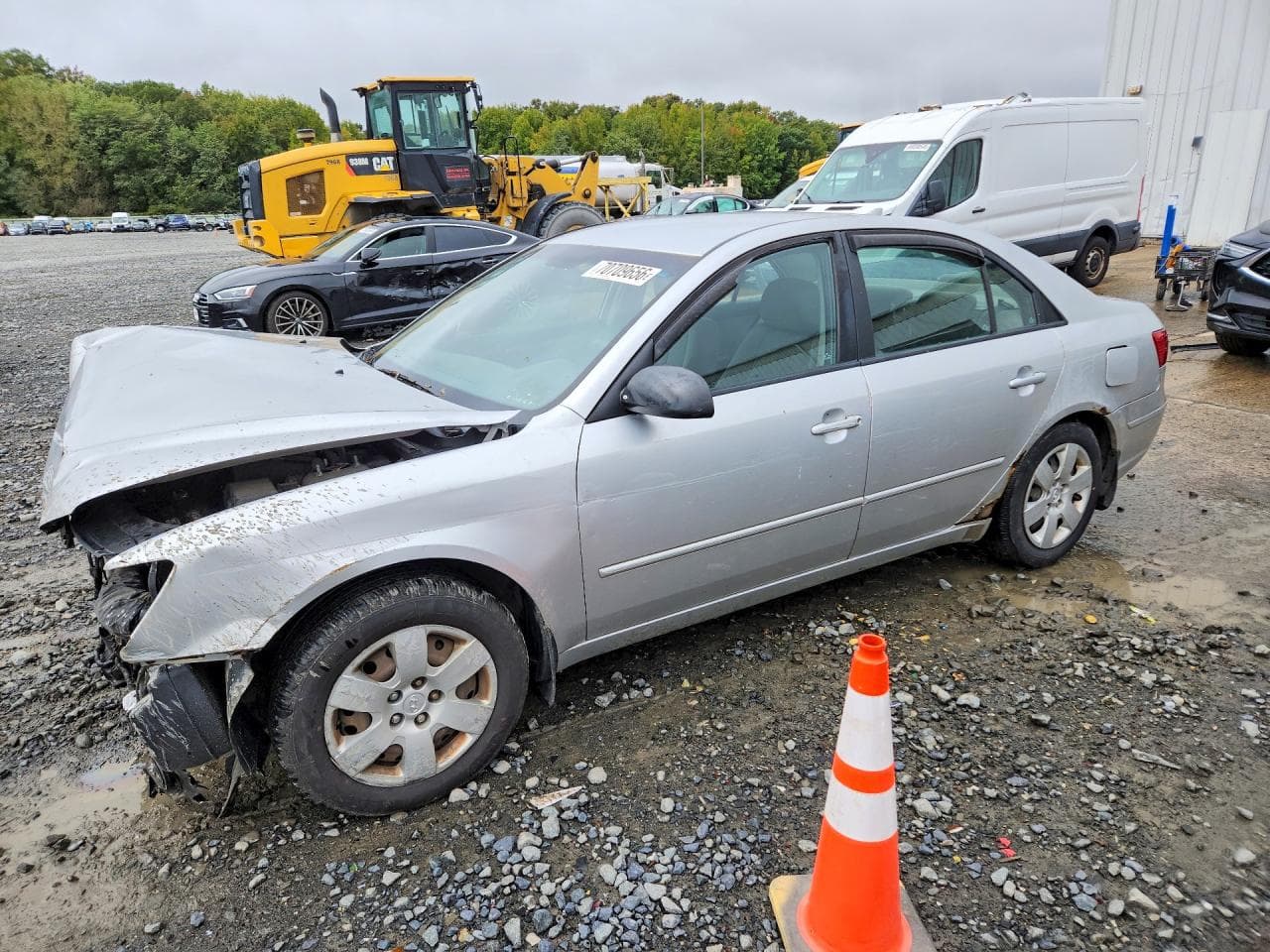 Hyundai Sonata 2009 z USA