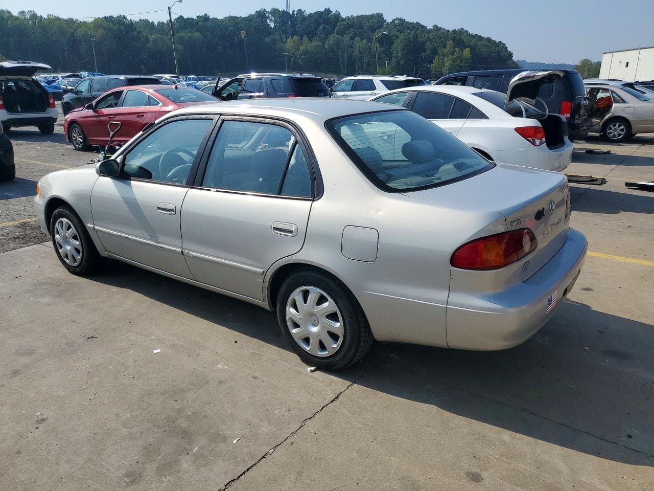2001 Toyota Corolla Le - foto 2