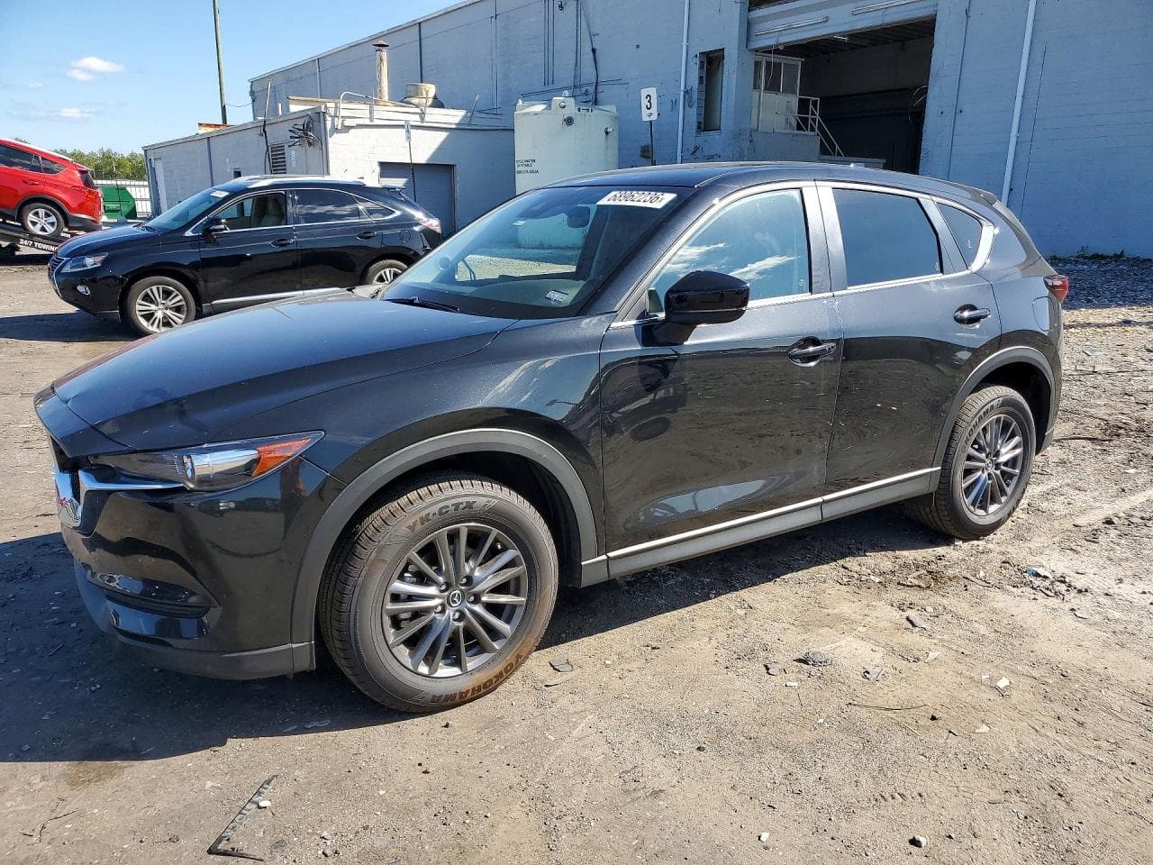 Mazda CX-5 2020 z USA