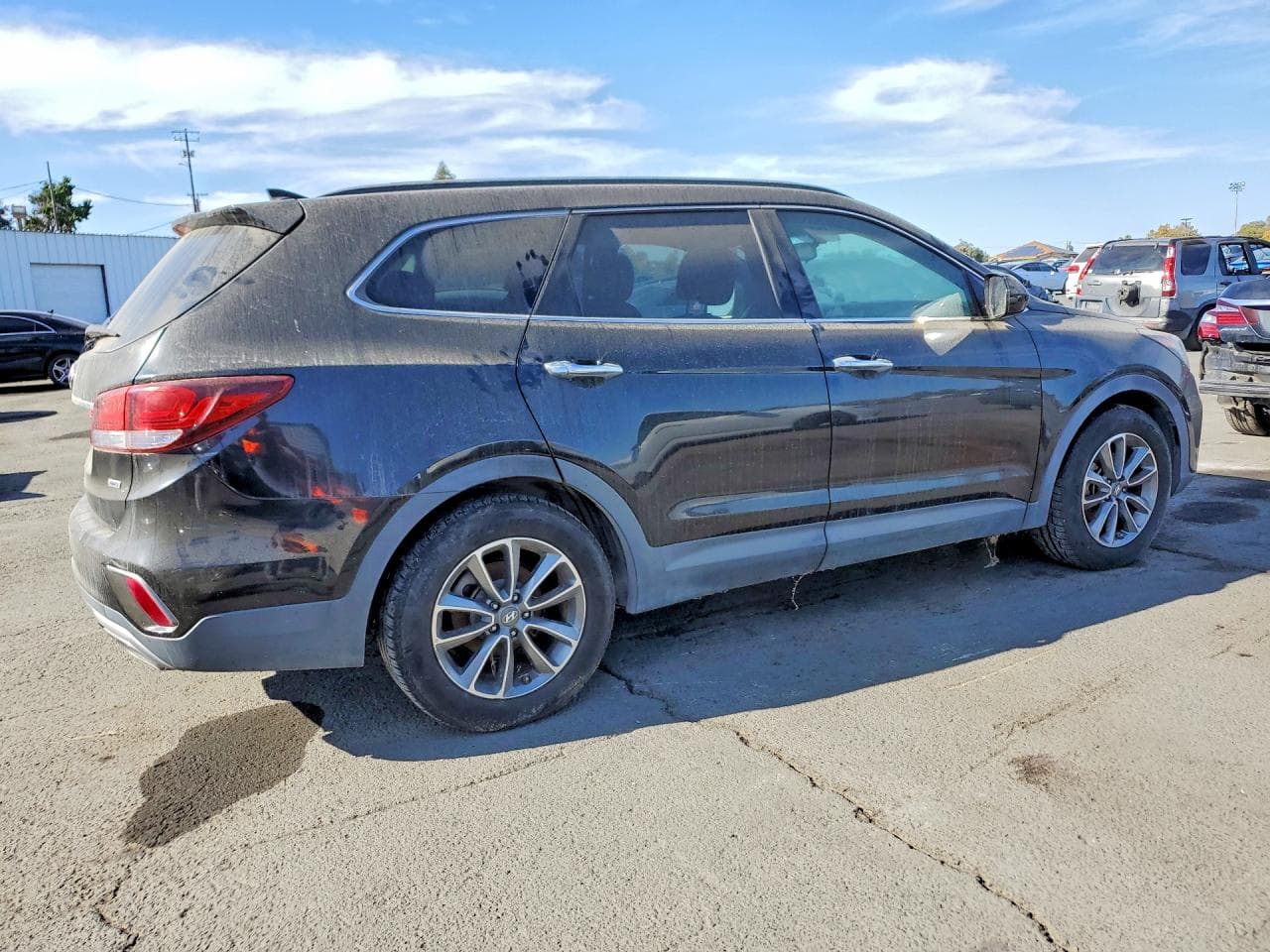 2017 Hyundai Santa Fe Se - foto 3