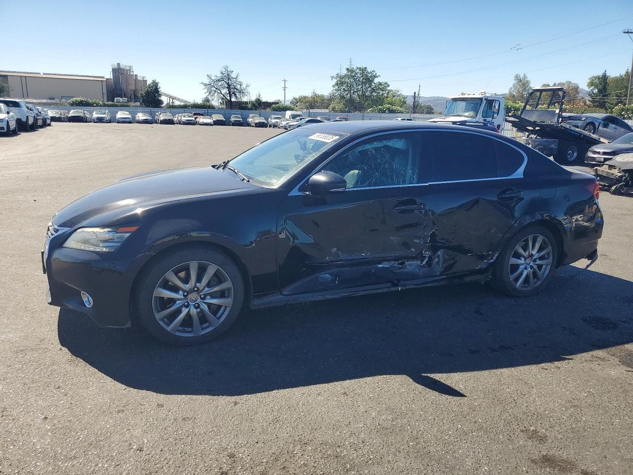 2015 Lexus Gs 350
