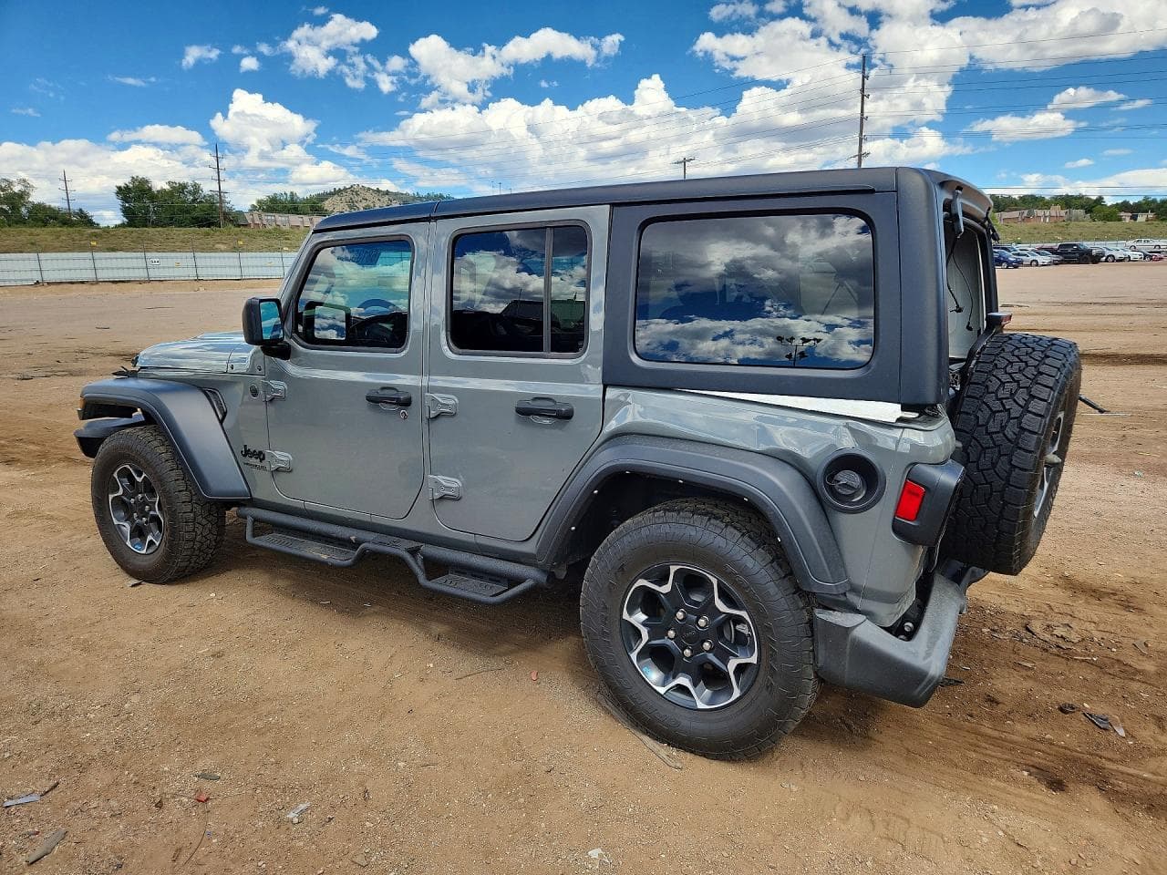 2022 Jeep Wrangler Unlimited Sport - foto 2