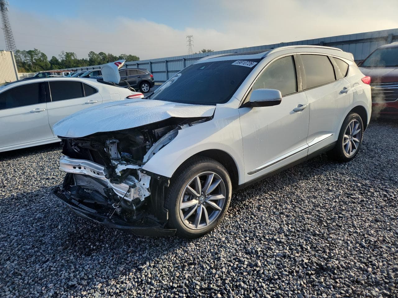 2021 Acura Rdx Technology