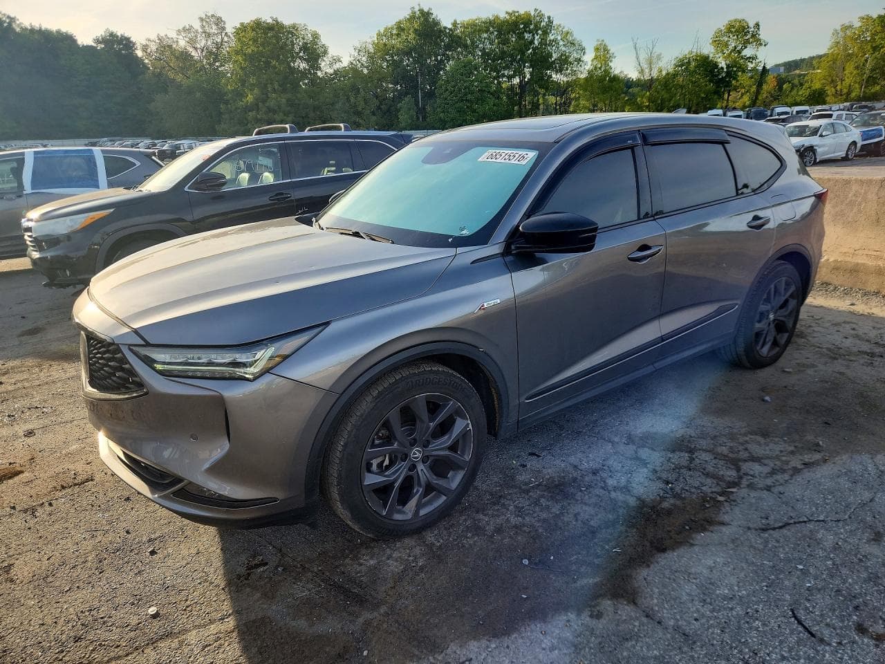 Acura MDX 2024 z USA