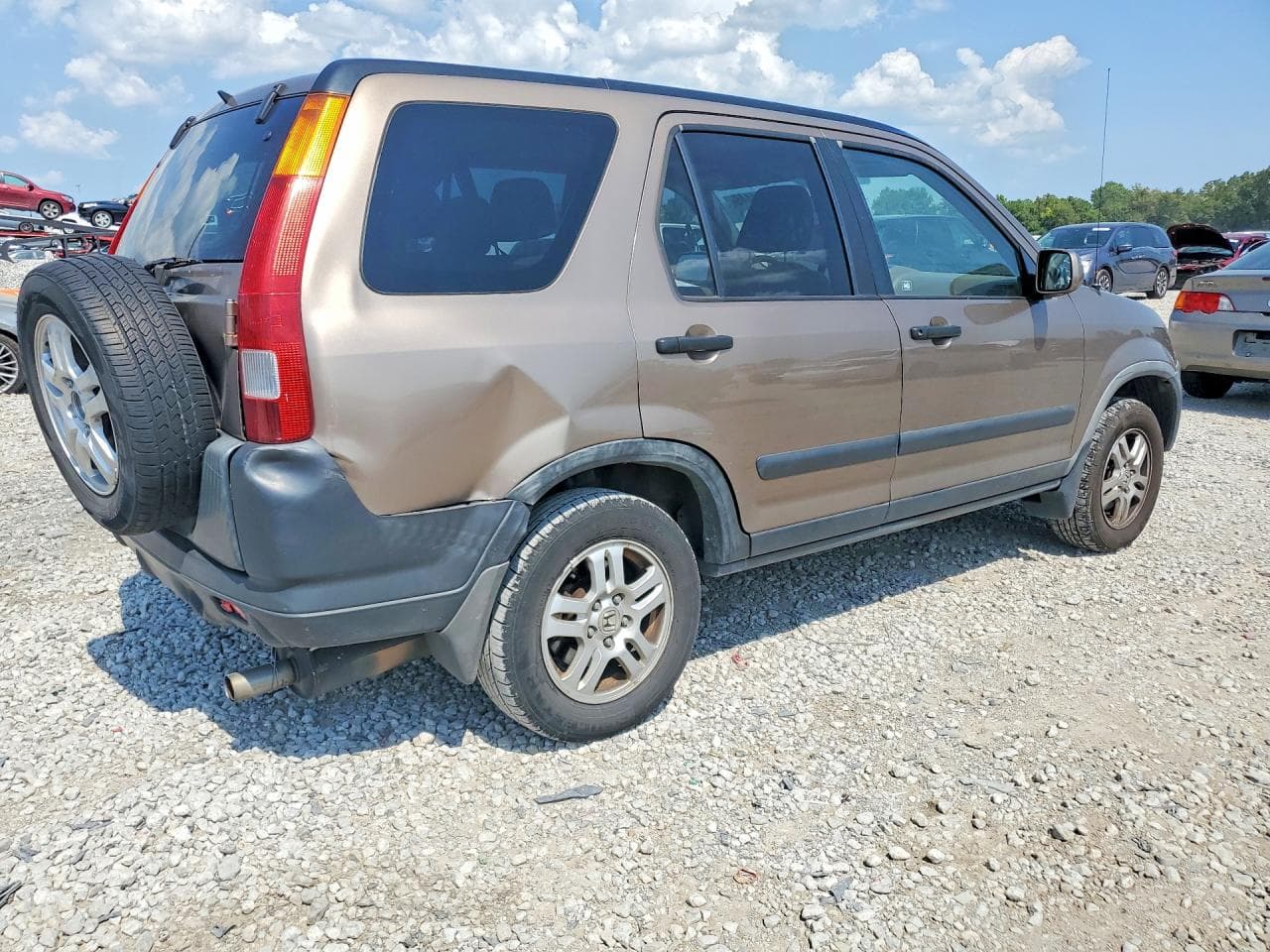 2004 Honda Cr-V Ex - foto 3
