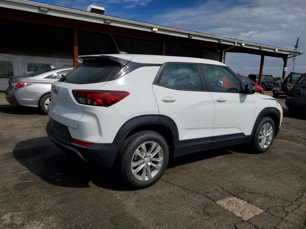 2021 Chevrolet Trailblazer Ls - foto 3