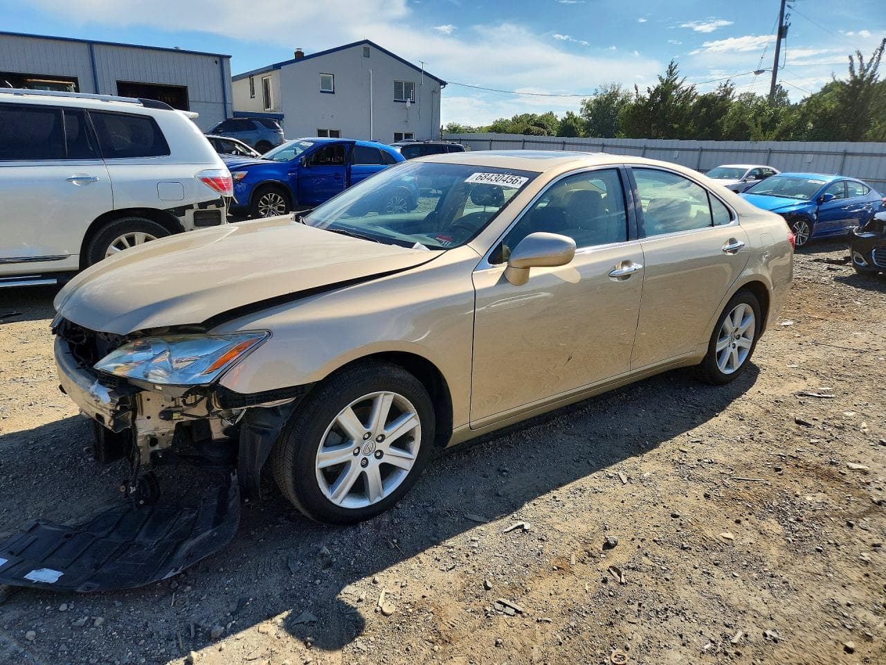 Lexus ES 2008 z USA