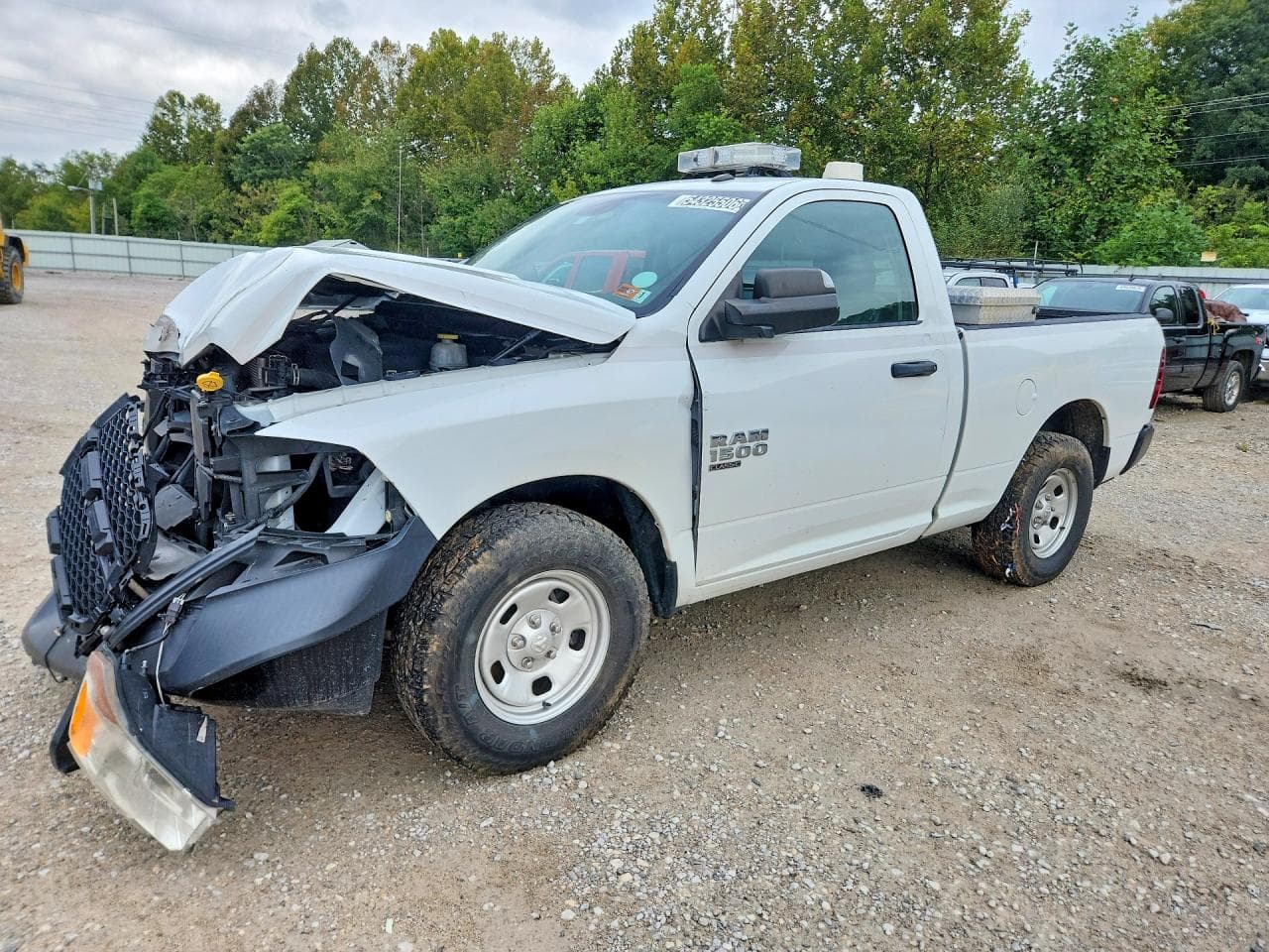 2022 Ram 1500 Classic Tradesman