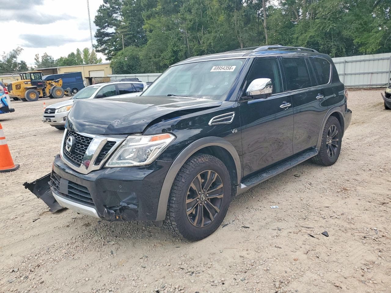 2018 Nissan Armada Platinum
