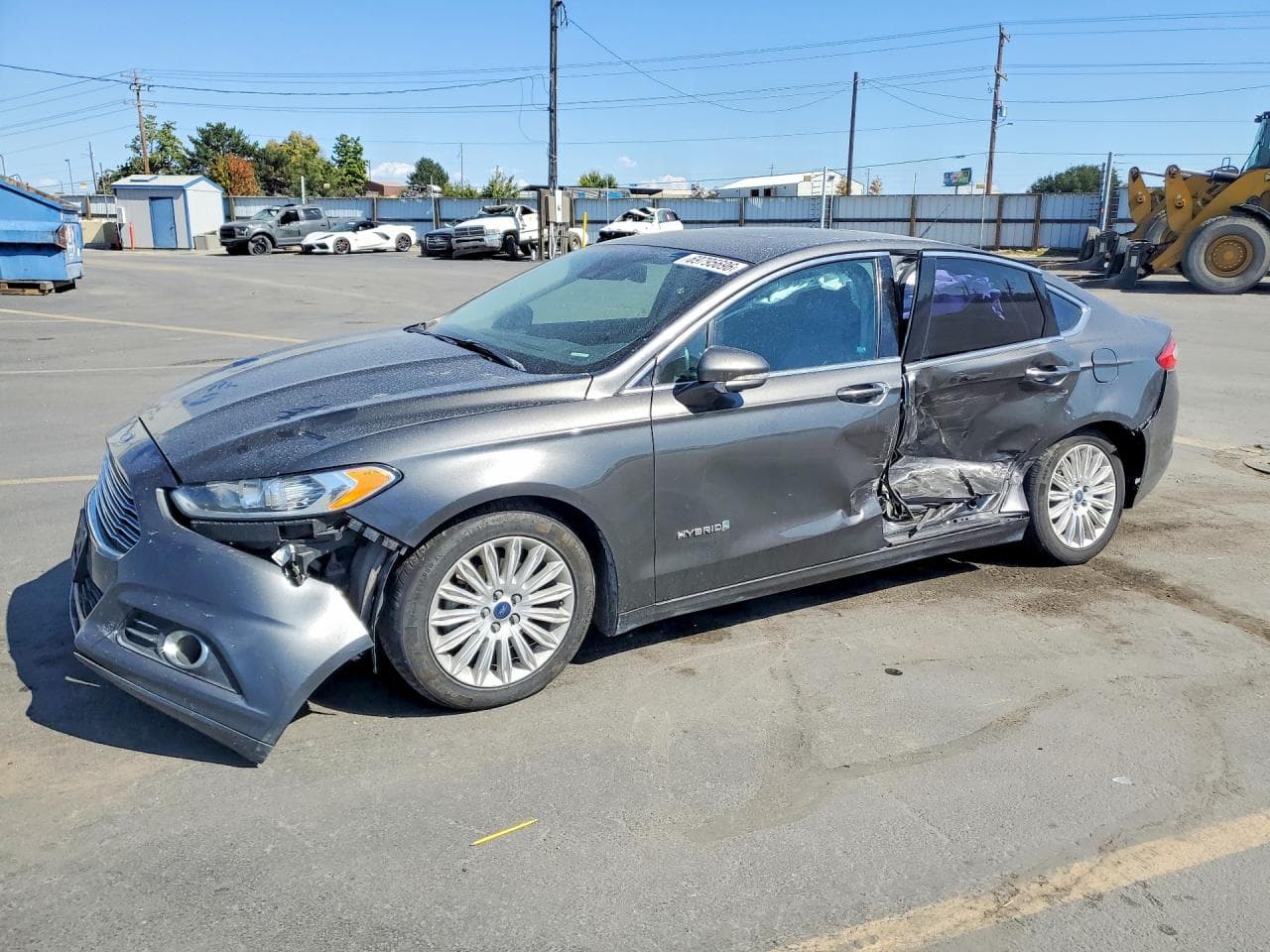 Ford Fusion 2016 z USA