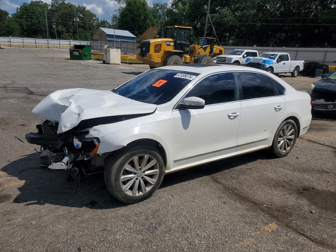 2013 Volkswagen Passat Sel