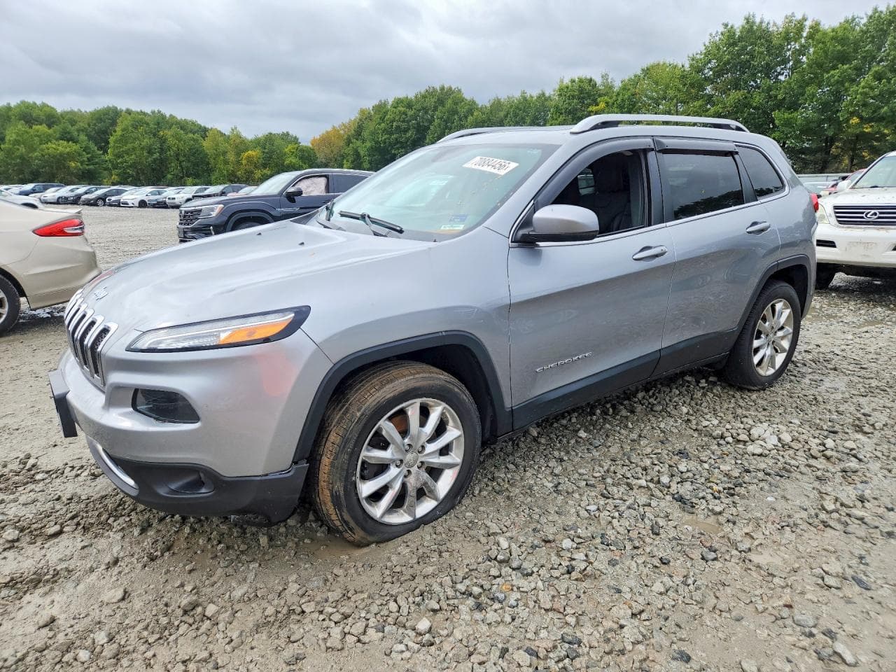 2016 Jeep Cherokee Limited
