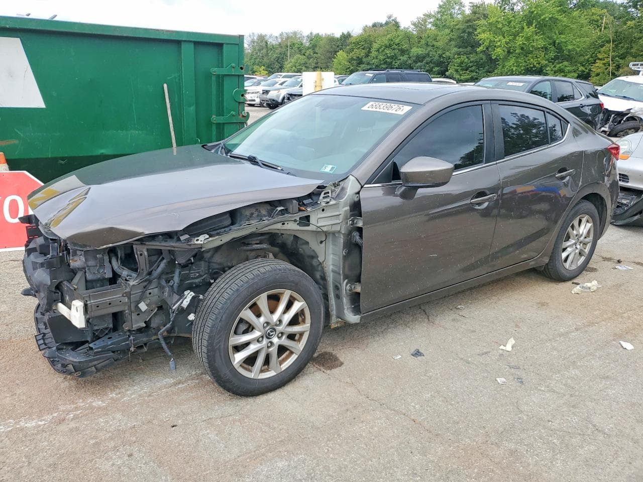 Mazda 3 2016 z USA