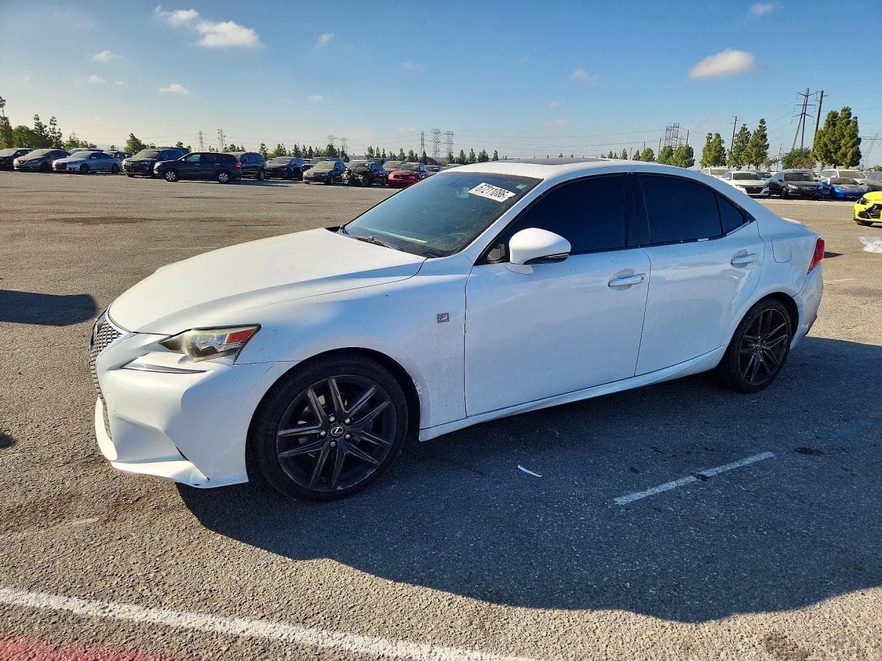 Lexus IS 2014 z USA