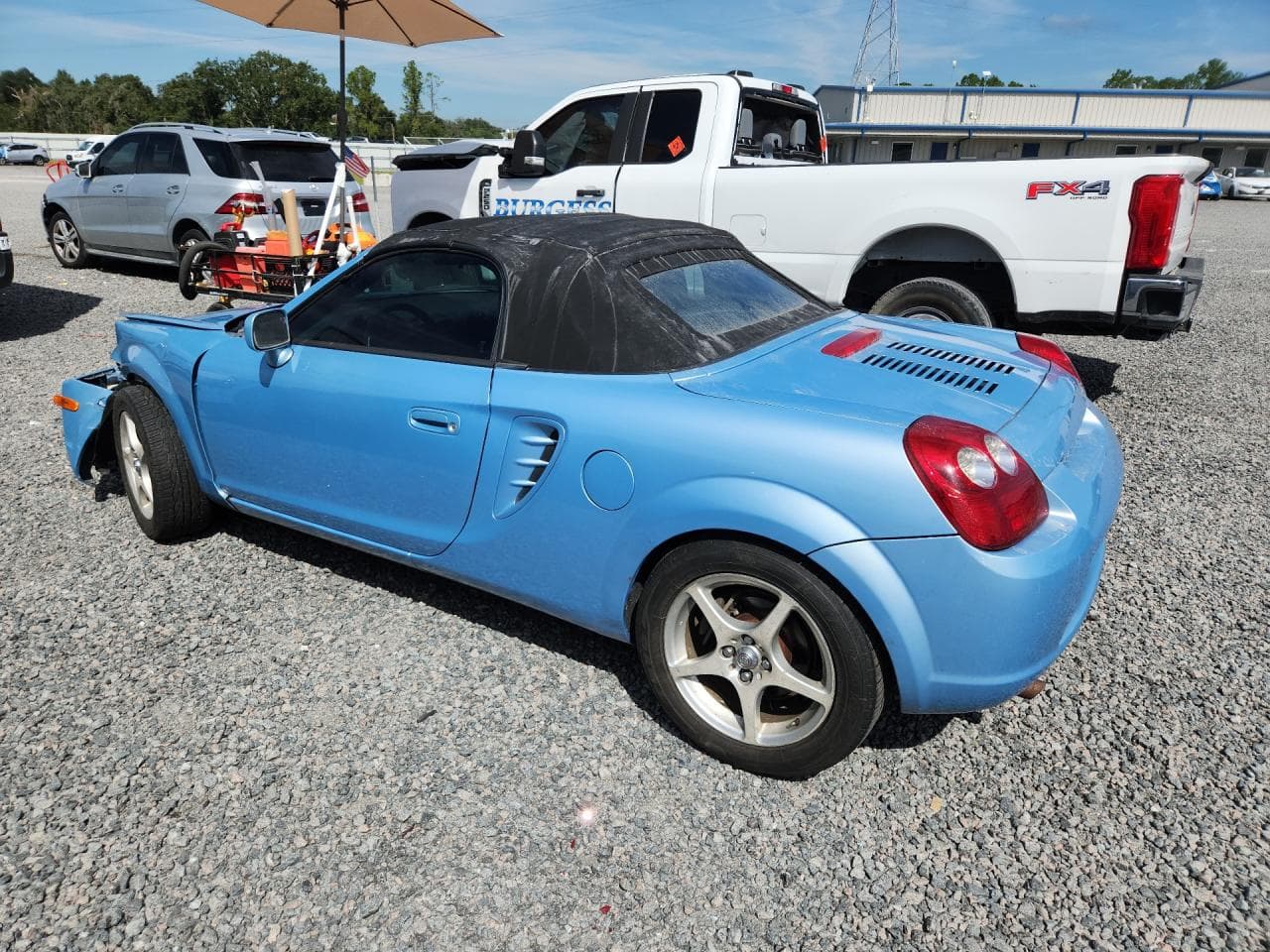 2003 Toyota Mr2 Spyder Base - foto 2