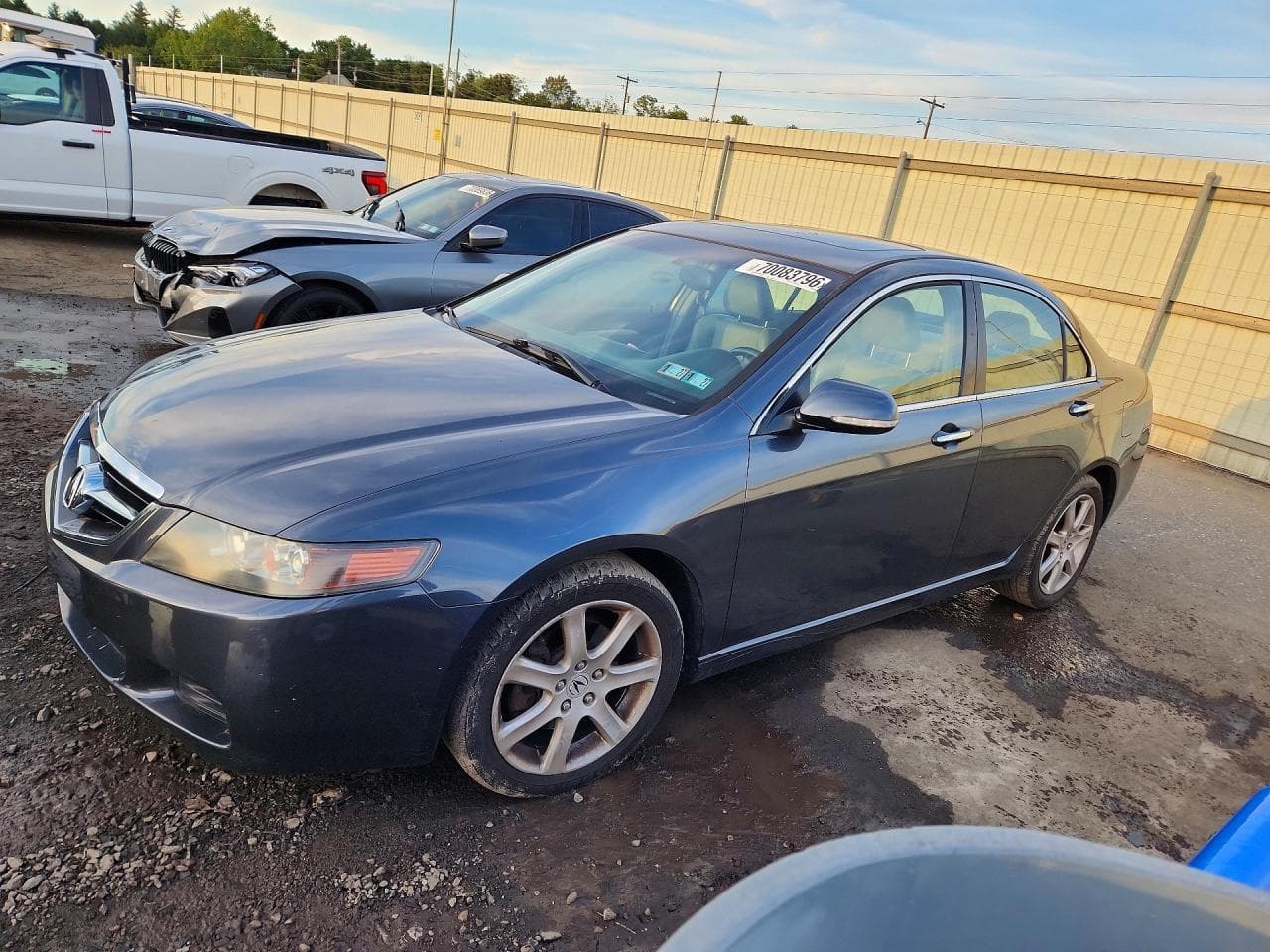 Acura TSX 2005 z USA