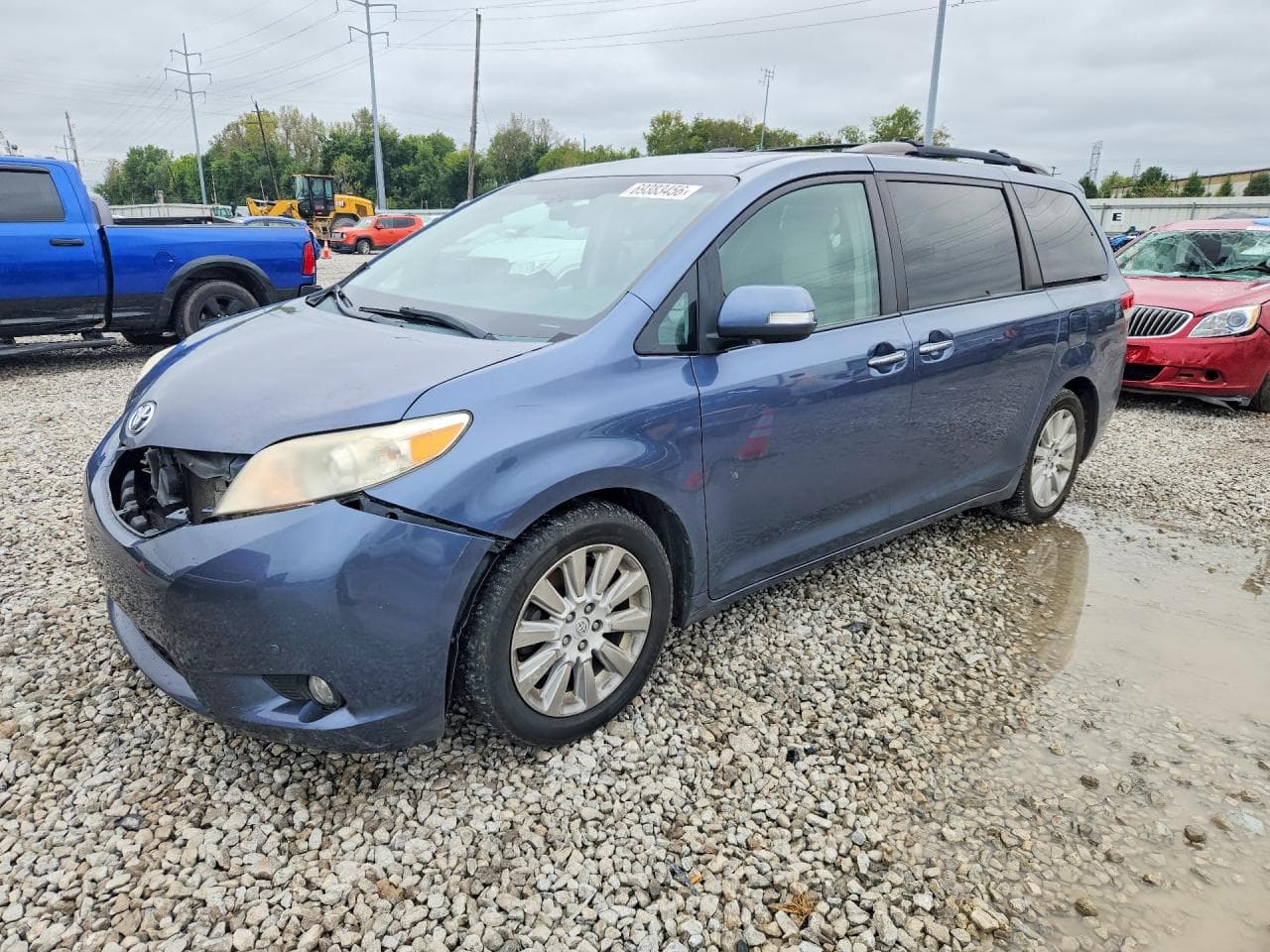 2014 Toyota Sienna Limited 7-Passenger