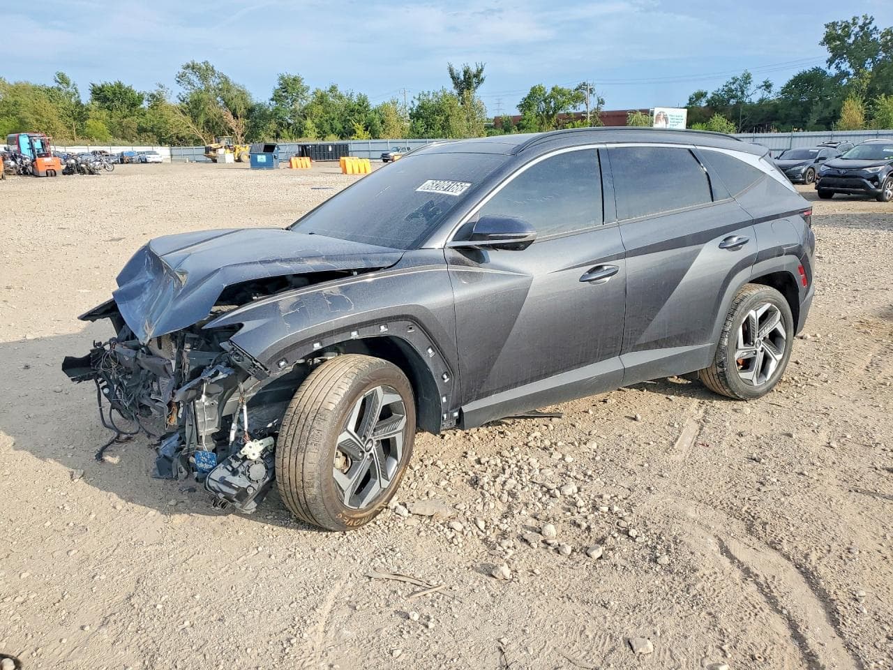 Hyundai Tucson 2023 z USA