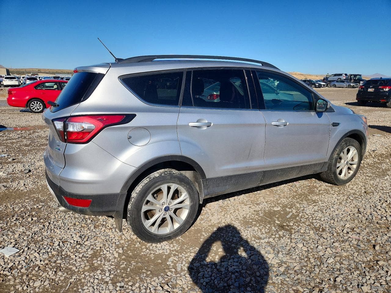 2018 Ford Escape Se - foto 3