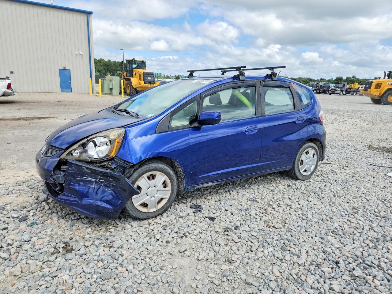 Honda Fit 2012 z USA
