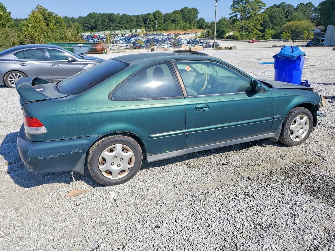 2000 Honda Civic Ex - foto 3