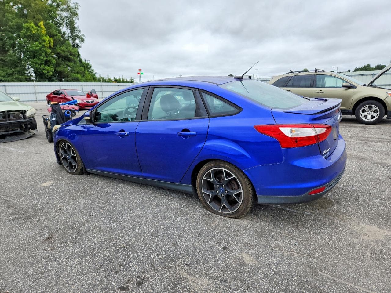 2014 Ford Focus Se Se - foto 2
