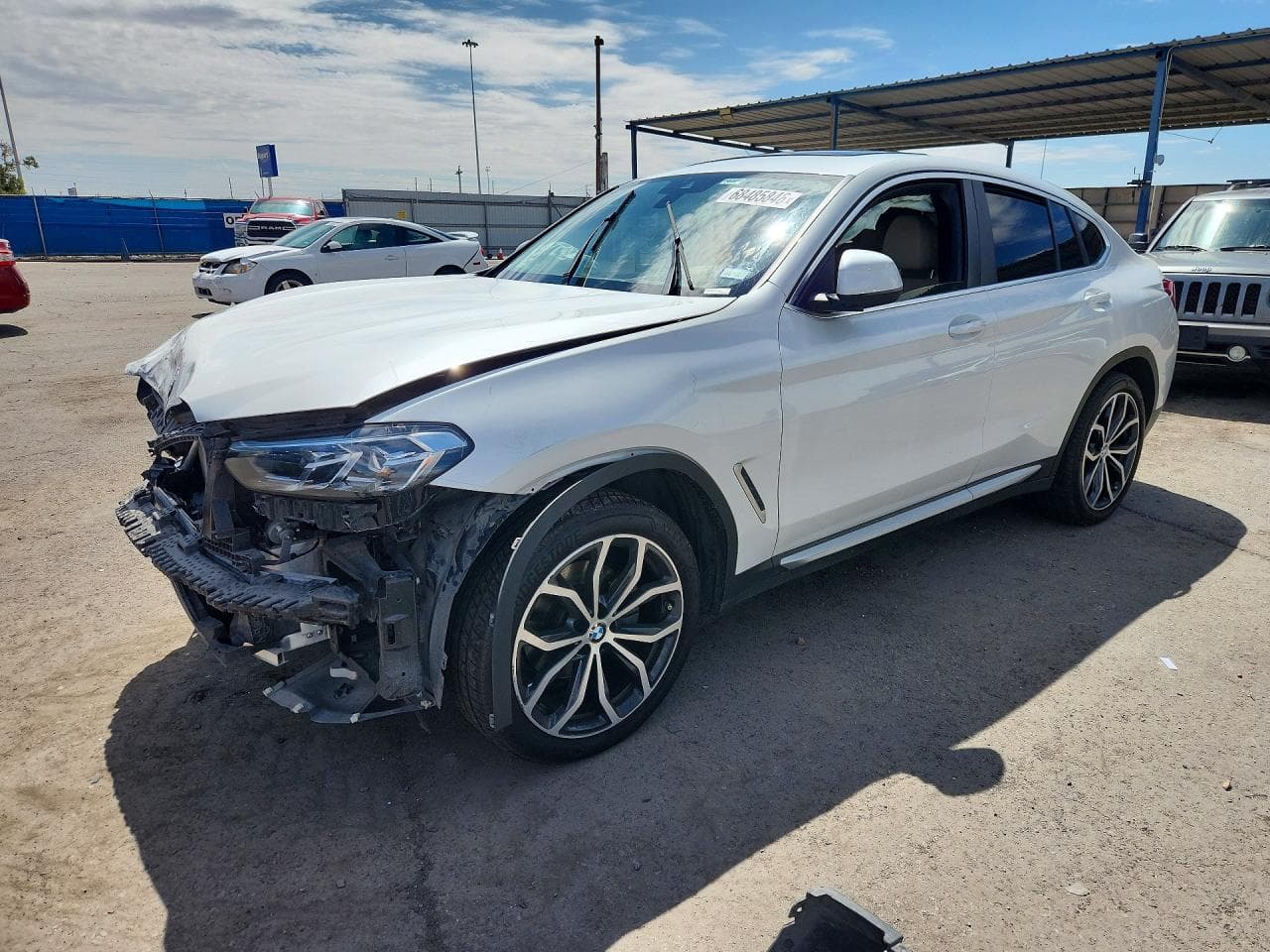 BMW X4 2025 z USA