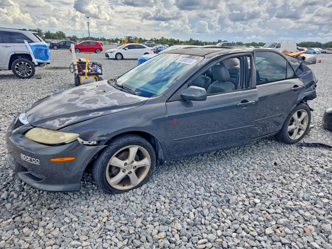Mazda 6 2005 z USA