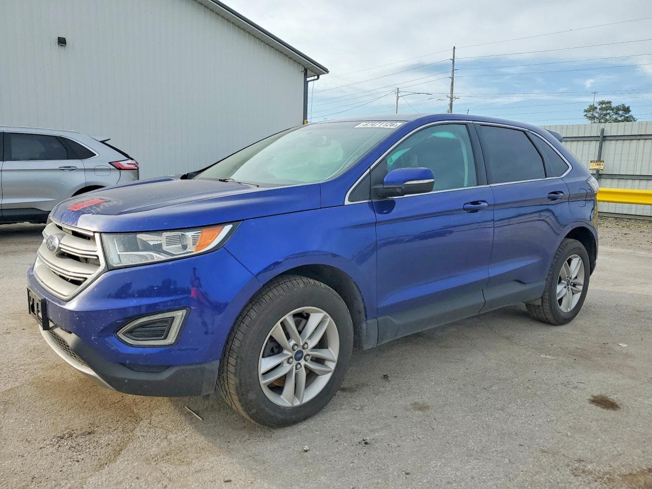 2015 Ford Edge Sel