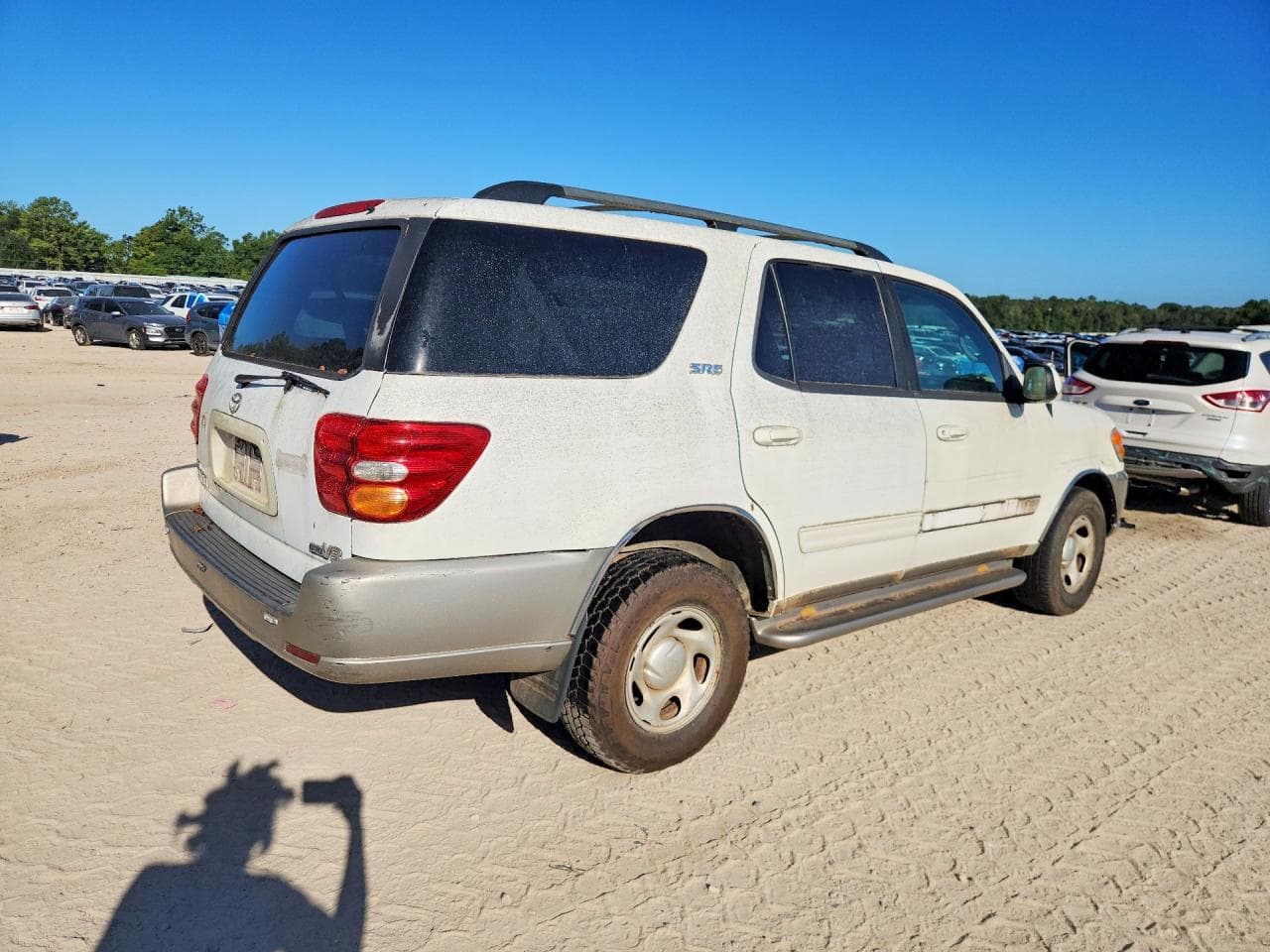 2003 Toyota Sequoia Sr5 - foto 3