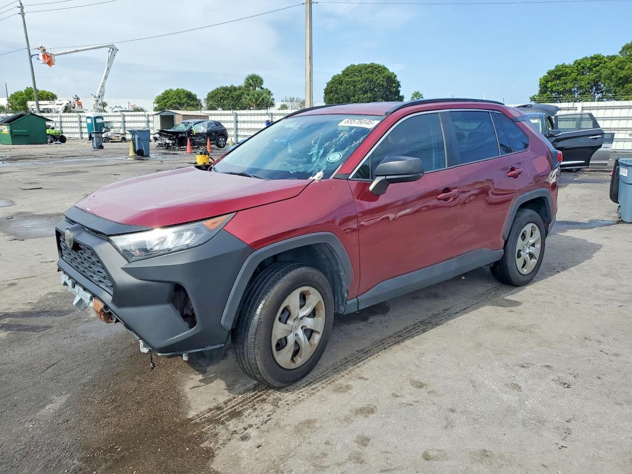 Toyota RAV 4 2019 z USA