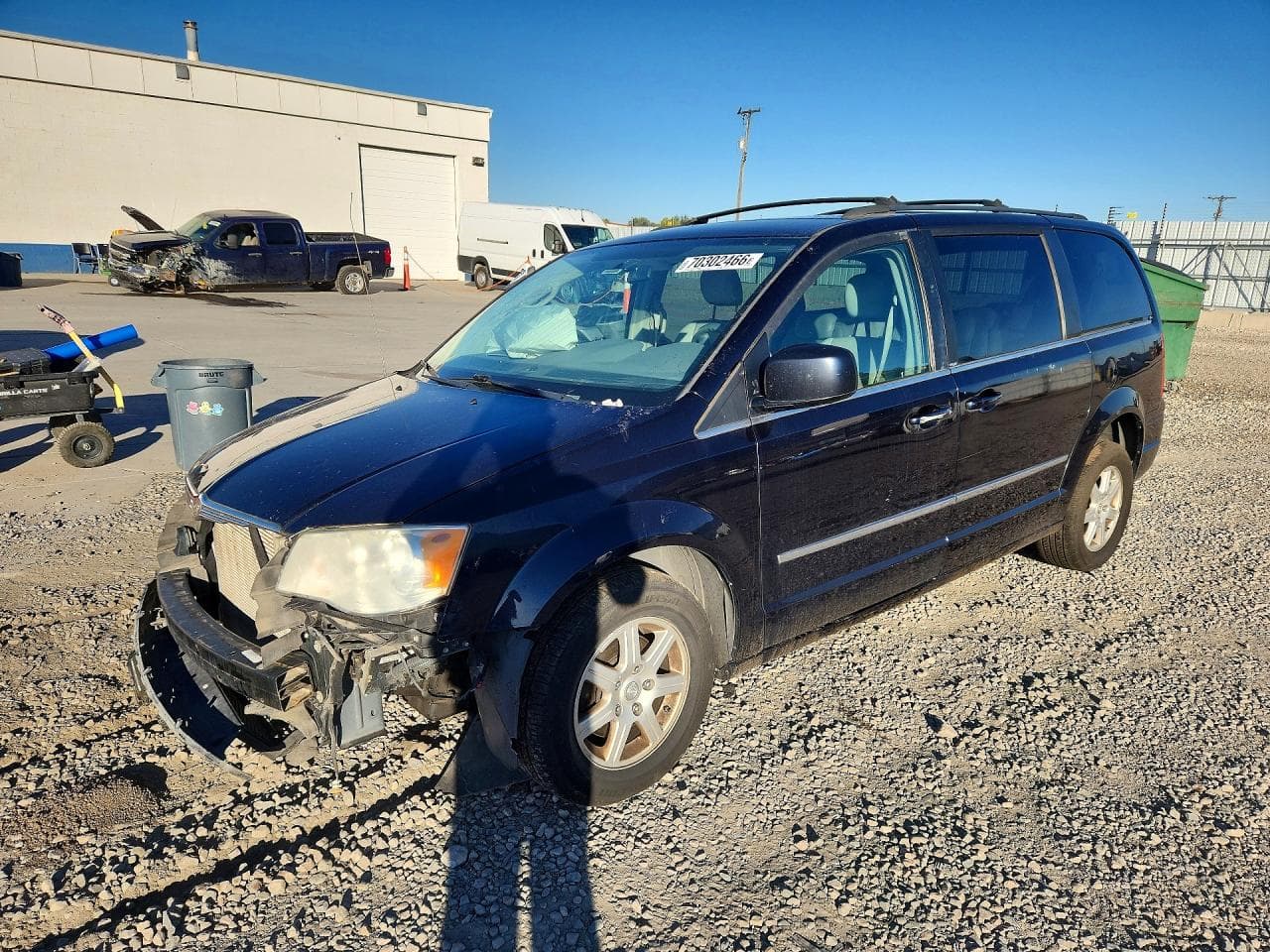 Chrysler Town & Country 2010 z USA