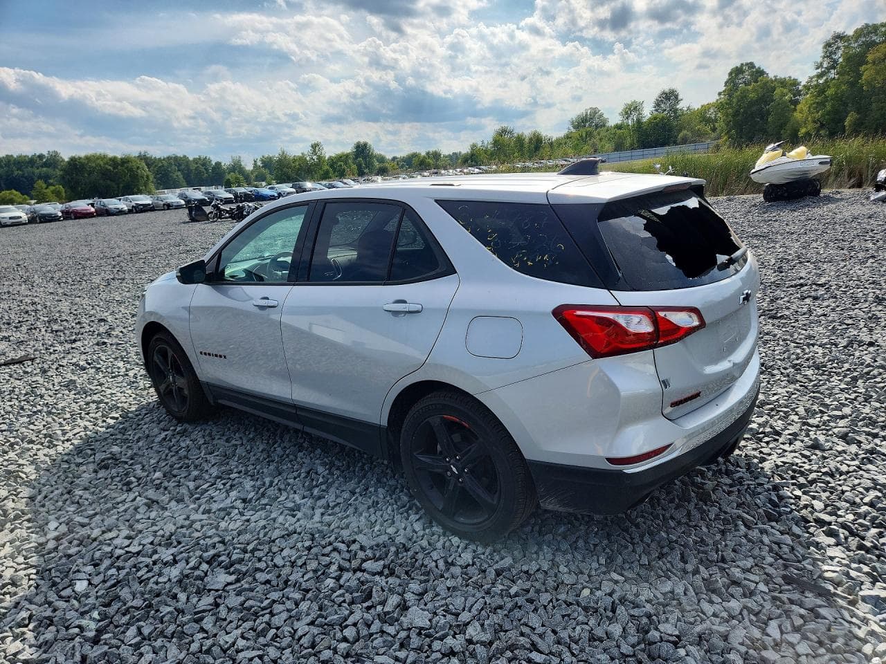 2019 Chevrolet Equinox Lt - foto 2