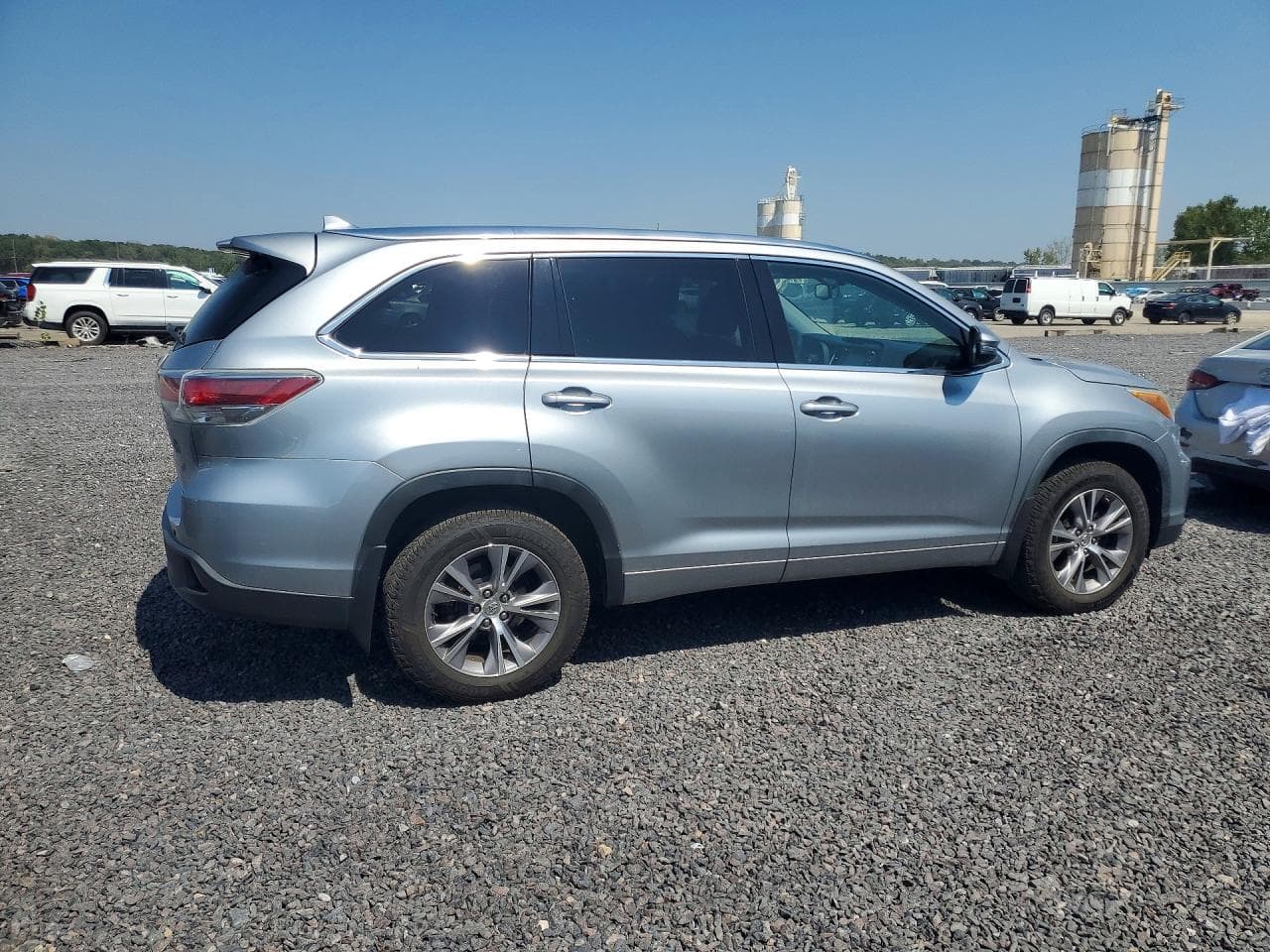 2015 Toyota Highlander Xle - foto 3