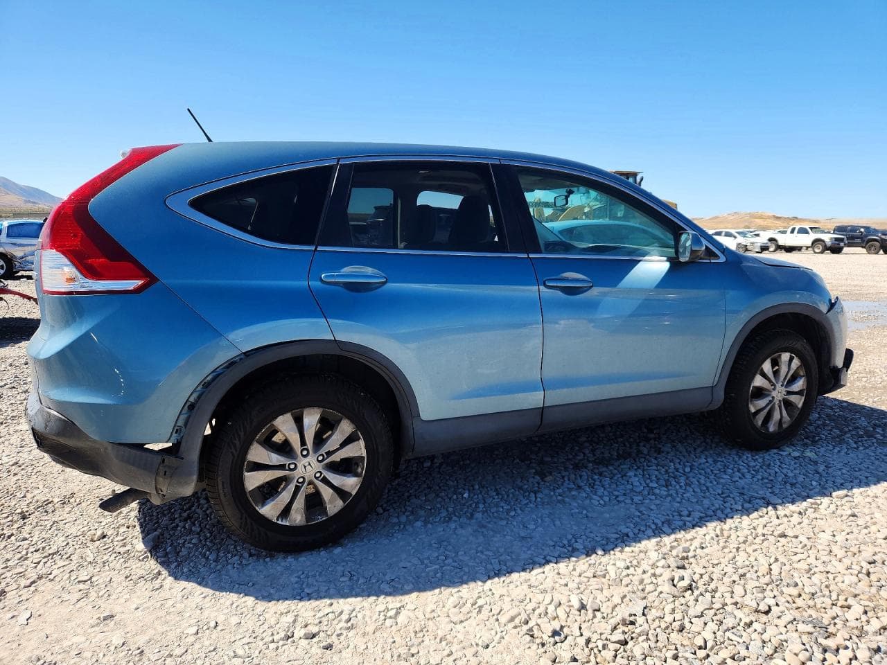 2014 Honda Cr-V Ex - foto 3