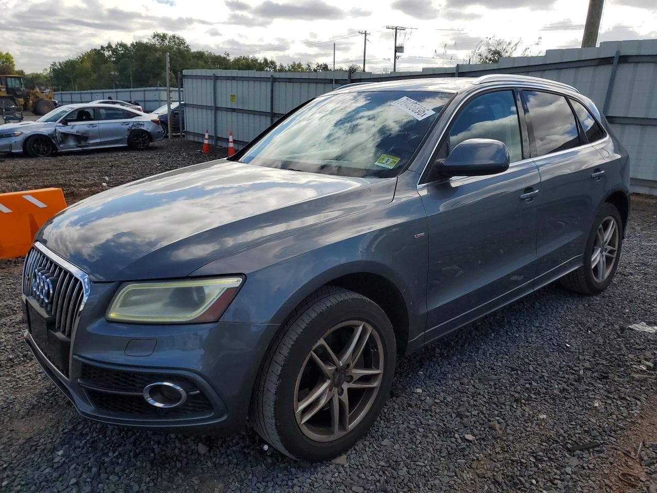 Audi Q5 2013 z USA